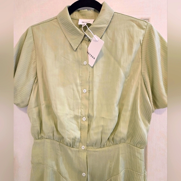 Heyson NWT Women's Casual Dress Medium - Picture 4 of 10